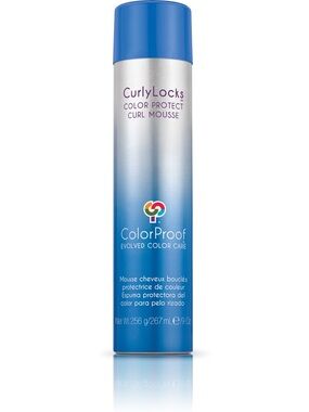 Color Proof Evolved Color Care Curly Locks Color Protect Curl Mousse 9 oz